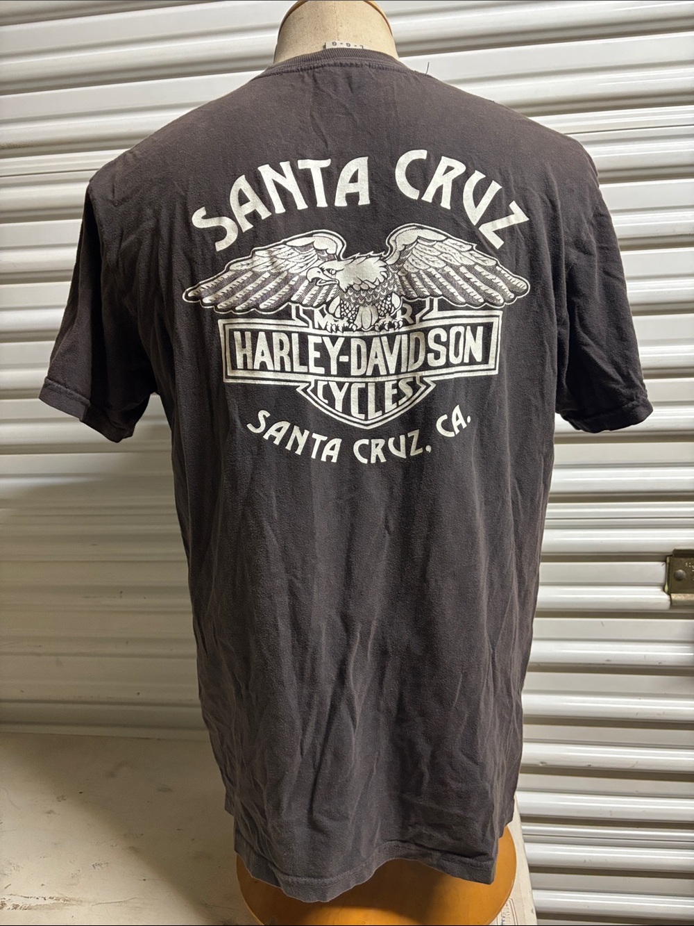 Harley-Davidson Santa Cruz Graphic T-shirt L